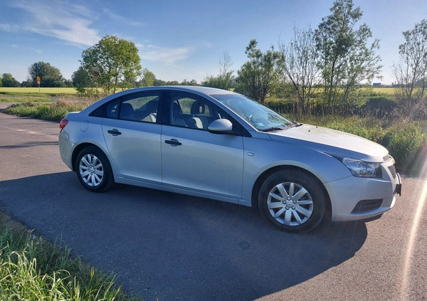 Chevrolet Cruze cena 13900 przebieg: 177000, rok produkcji 2009 z Szczebrzeszyn małe 191